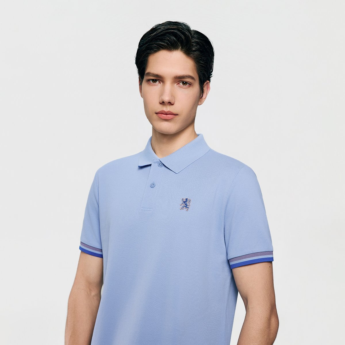 Men's Slim Fit Performance Pique Polo