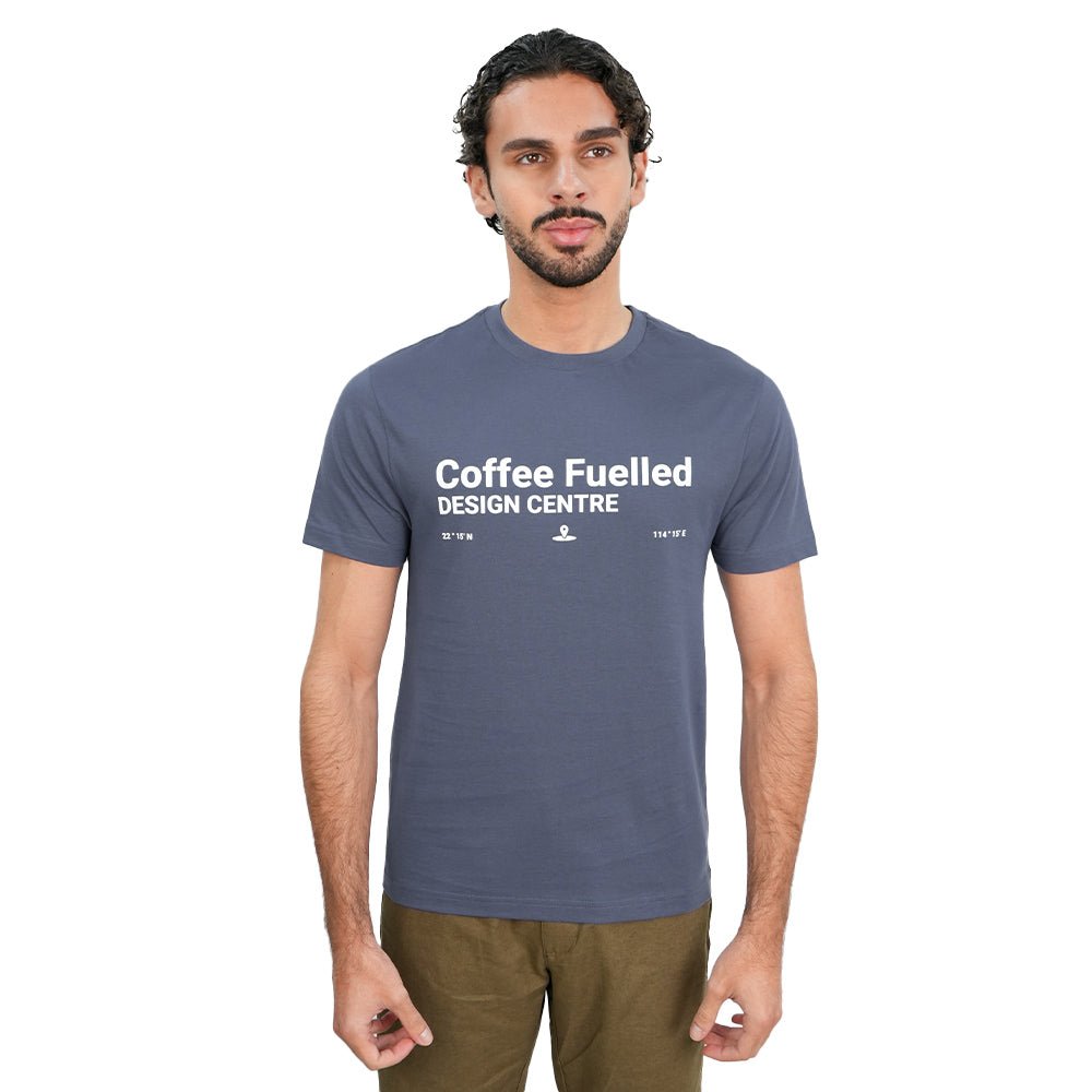 Men's Cotton Jersey Crew Neck Print Tee