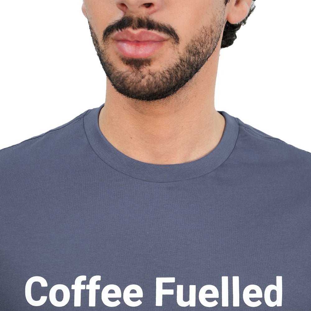 Men's Cotton Jersey Crew Neck Print Tee