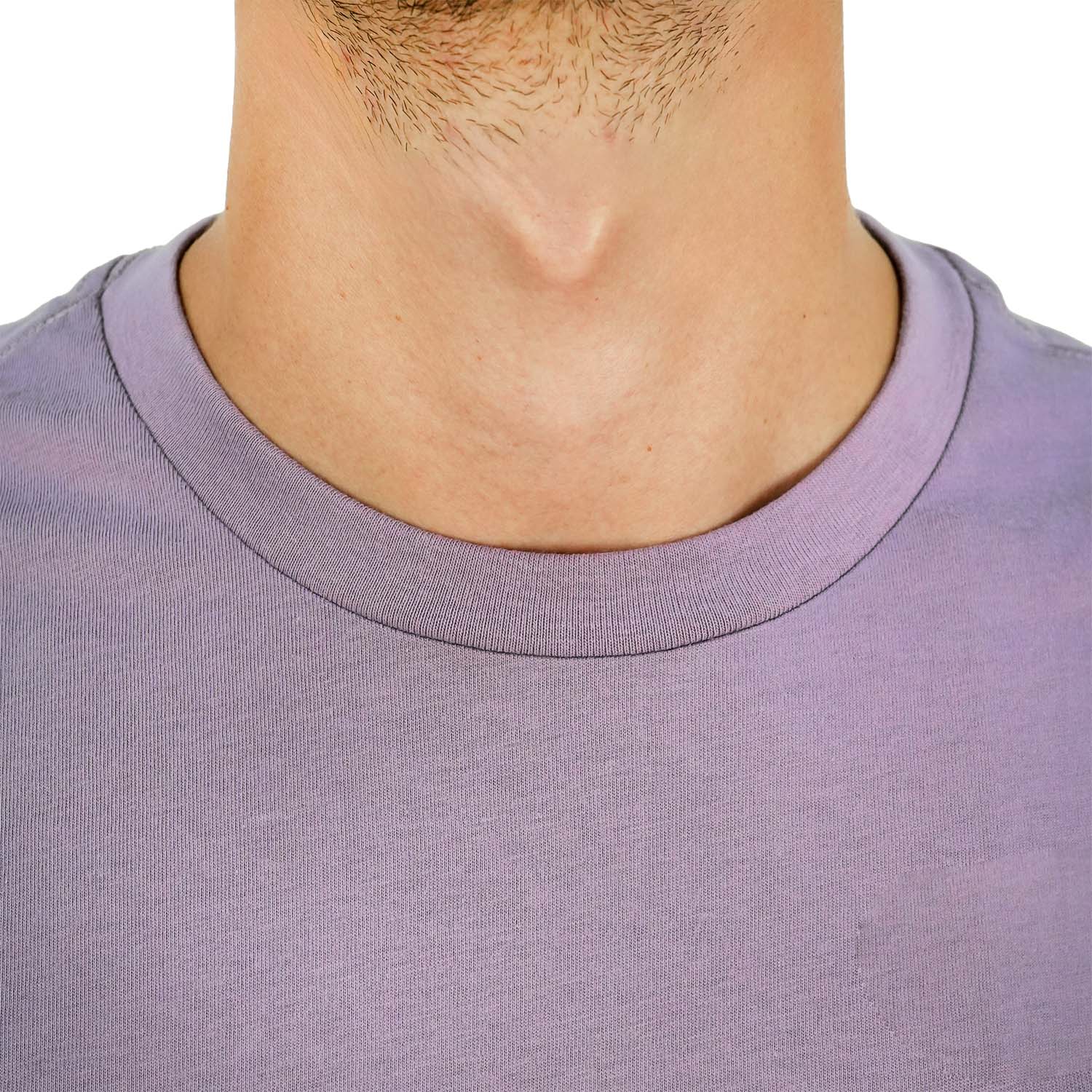 تي شيرت رجالي من القطن الجيرسي المطبوع