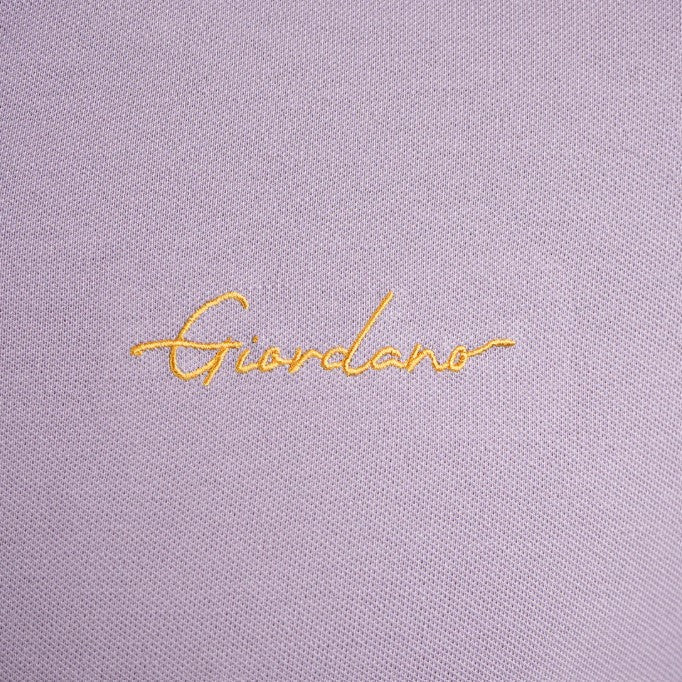 Men's Classic Slim Fit Polo with Signature Embroidery