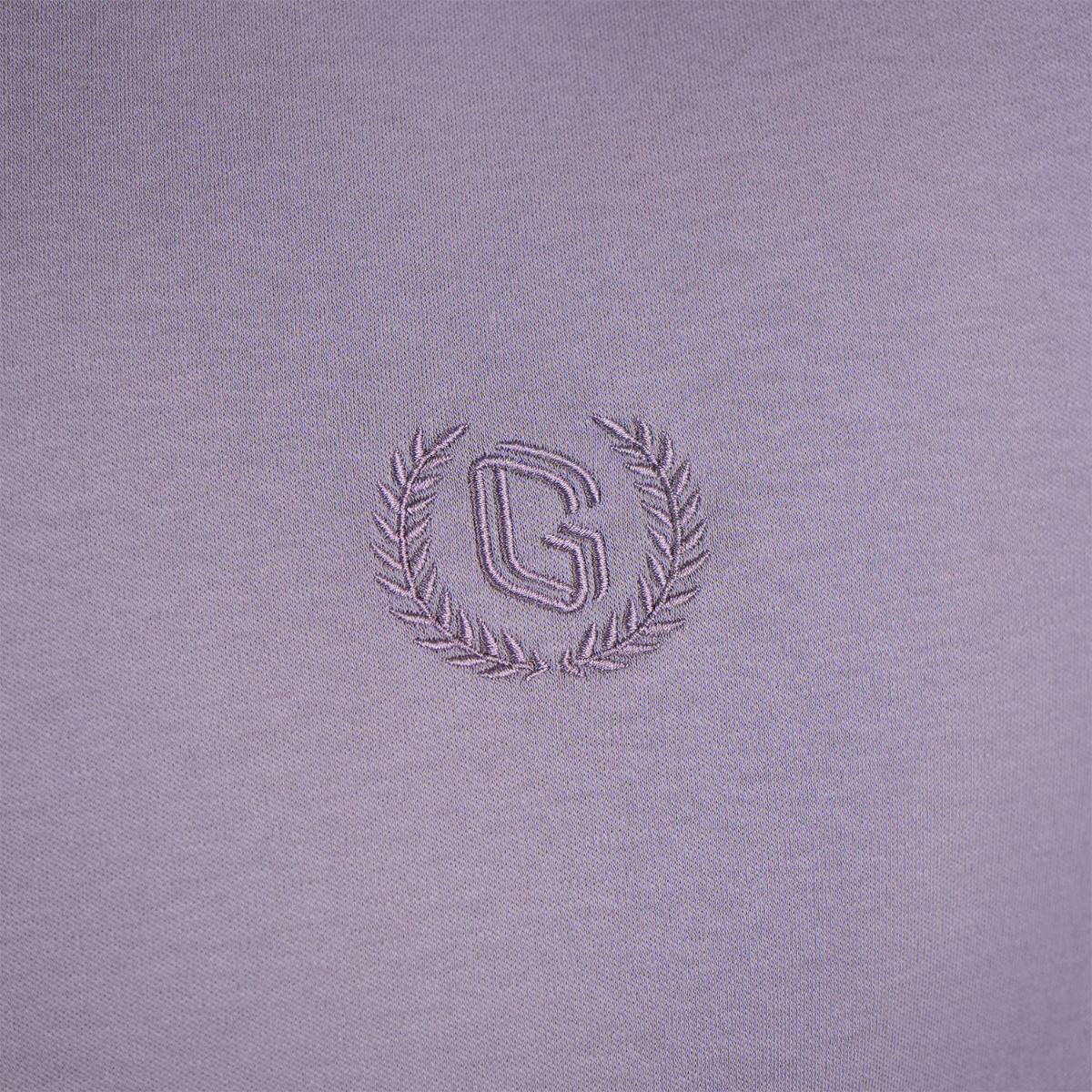 Cotton Interlock Flat Knit Color Short Sleeve Slim Embroidered Solid Polo (Liquid Touch)