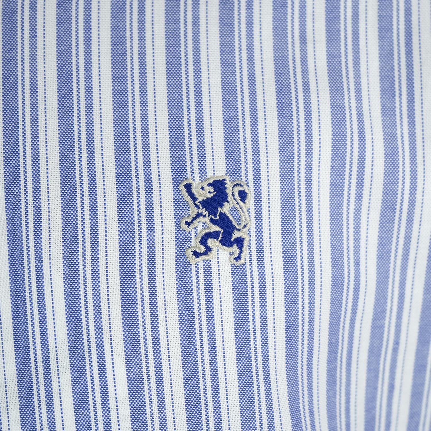 Men's Lion Cotton Oxford Shirt