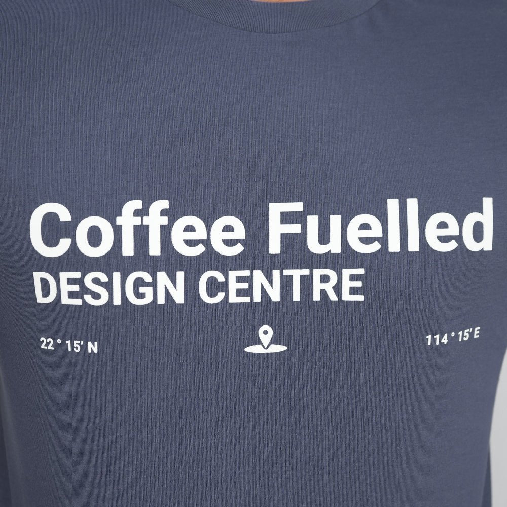 Men's Cotton Jersey Crew Neck Print Tee