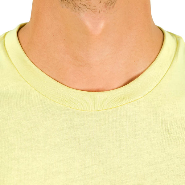 Men's World Without Strangers Print Tee - Slim Fit, Crew Neck, Cotton