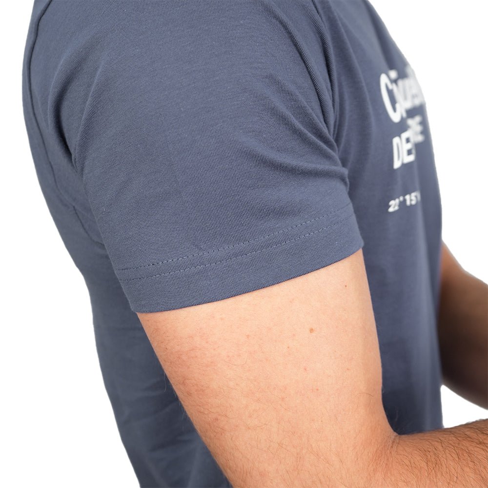 Men's Cotton Jersey Crew Neck Print Tee