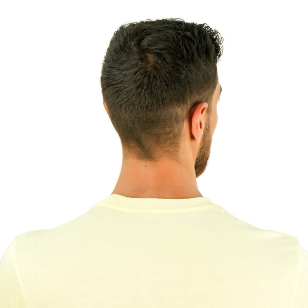 Men's World Without Strangers Print Tee - Slim Fit, Crew Neck, Cotton