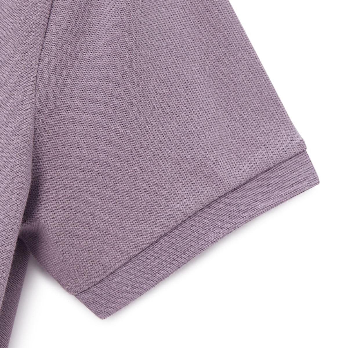 Men's 3D Lion Polo: Slim Fit, Bold Embroidery, Premium Pique