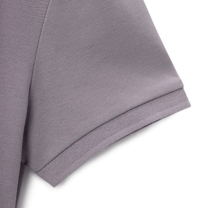 قميص بولو نسائي من القطن والليكرا بتطريز أسد ثلاثي الأبعاد