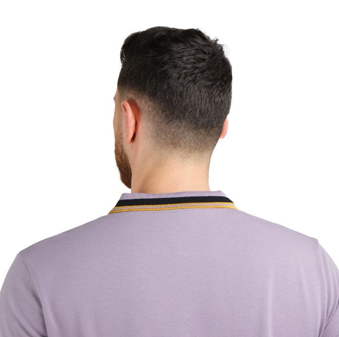 Men's Classic Slim Fit Polo with Signature Embroidery