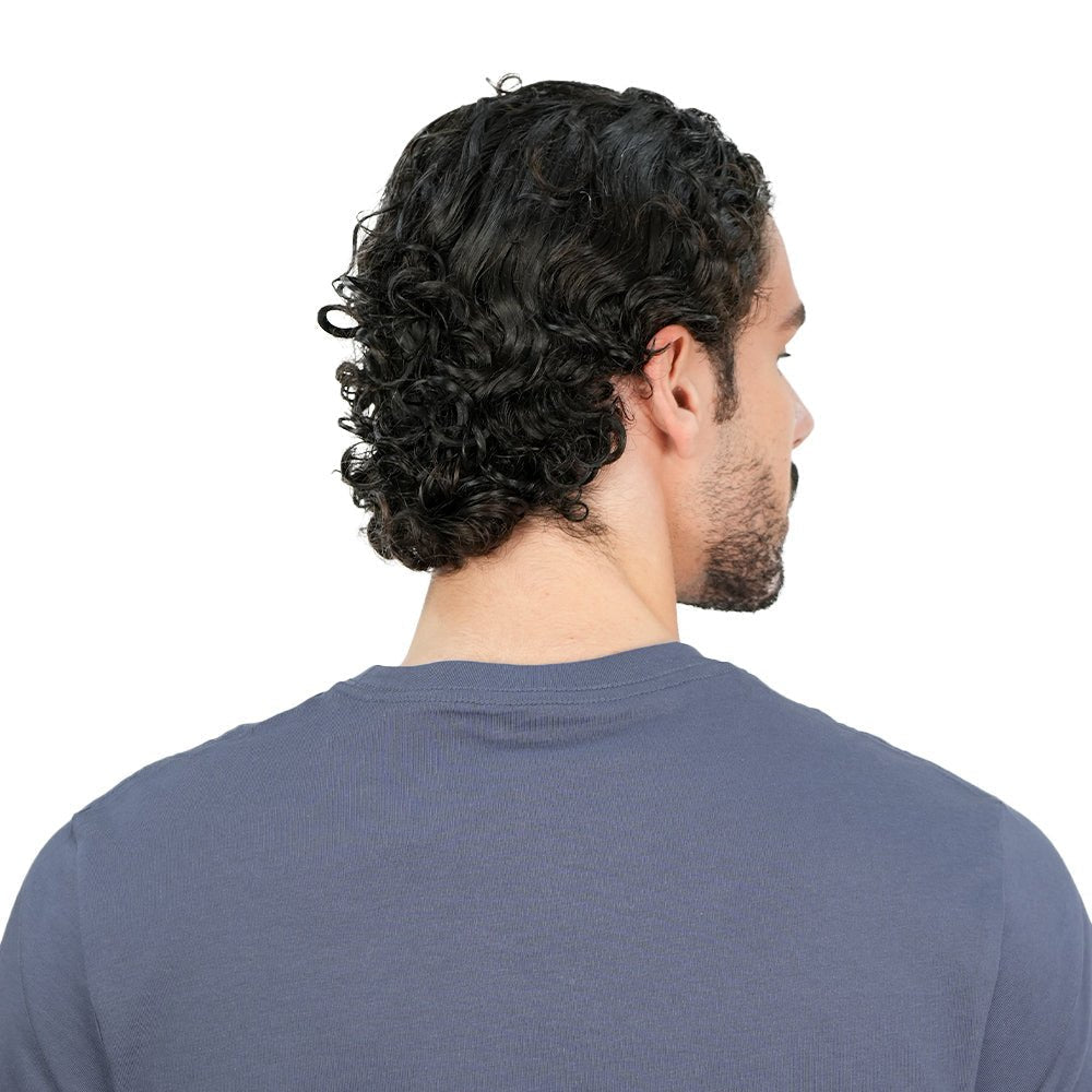 Men's Cotton Jersey Crew Neck Print Tee