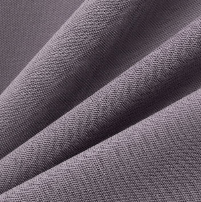 قميص بولو نسائي من القطن والليكرا بتطريز أسد ثلاثي الأبعاد