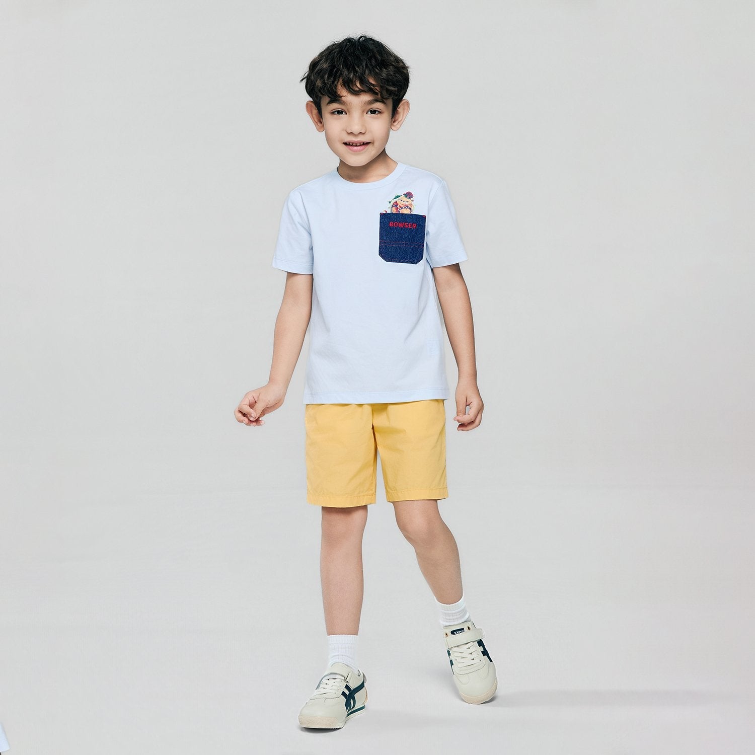 Junior Mario Regular Fit Print Tee