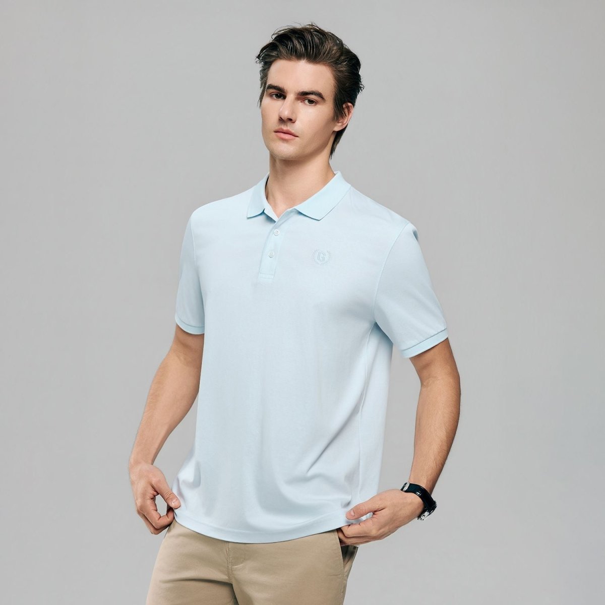 Men's Liquid Touch Interlock Polo