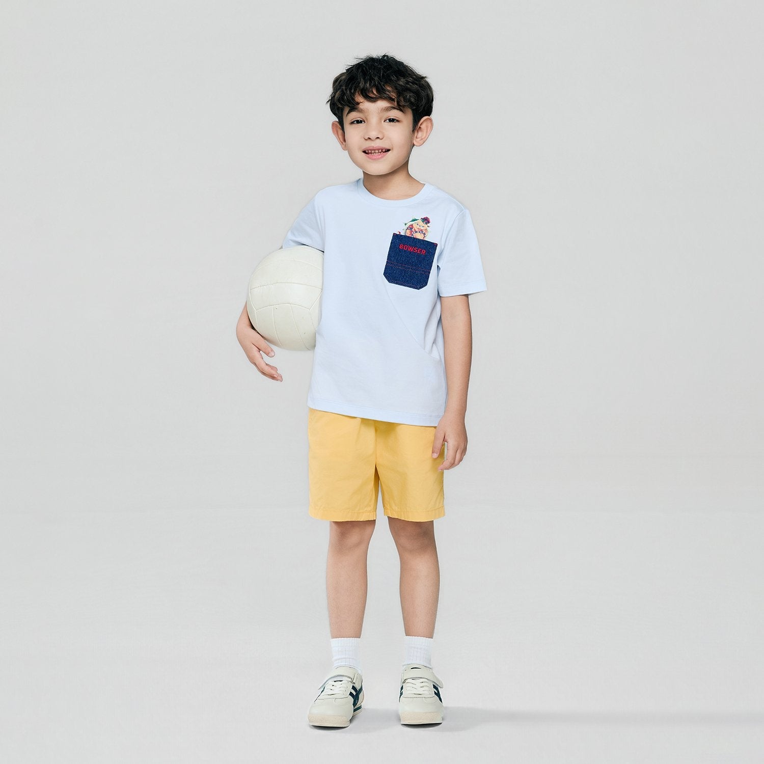 Junior Mario Regular Fit Print Tee