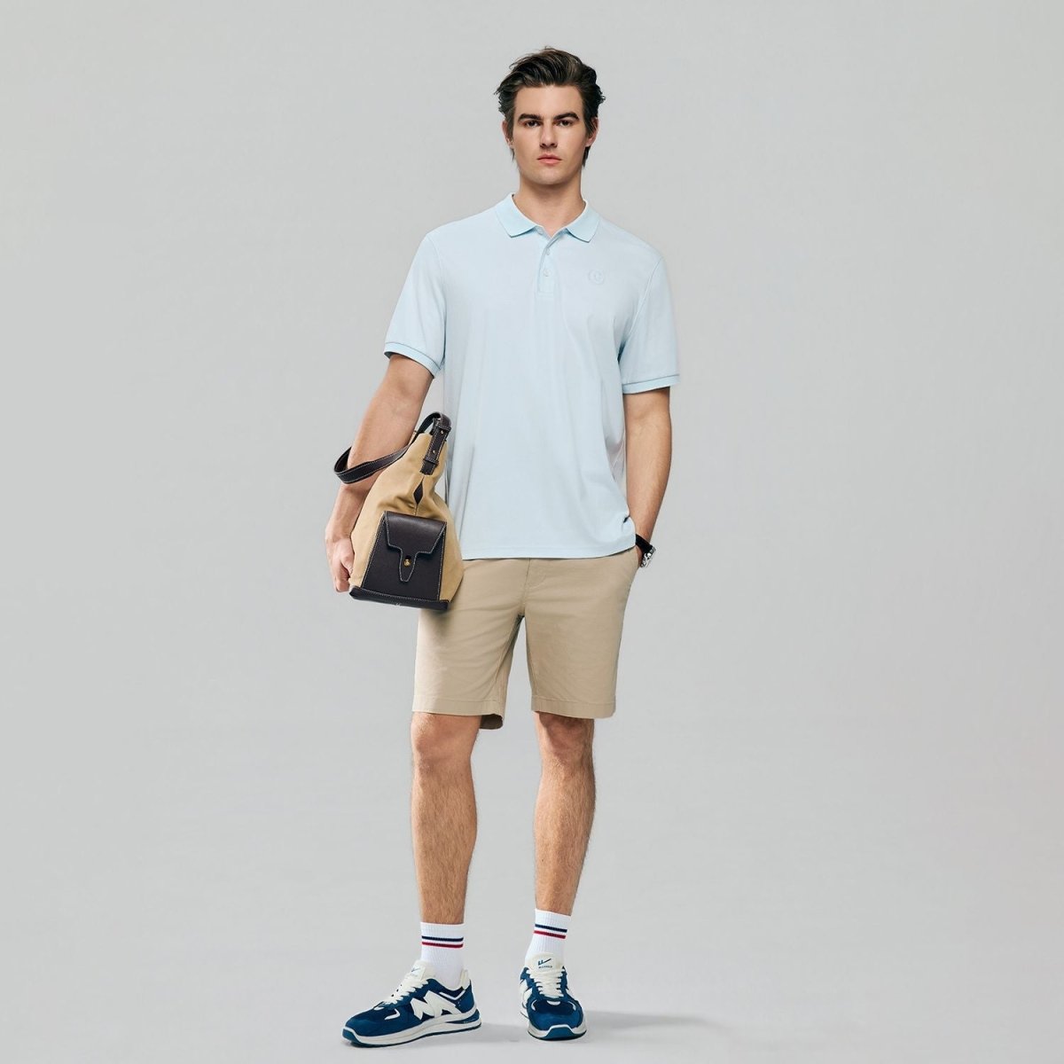 Men's Liquid Touch Interlock Polo