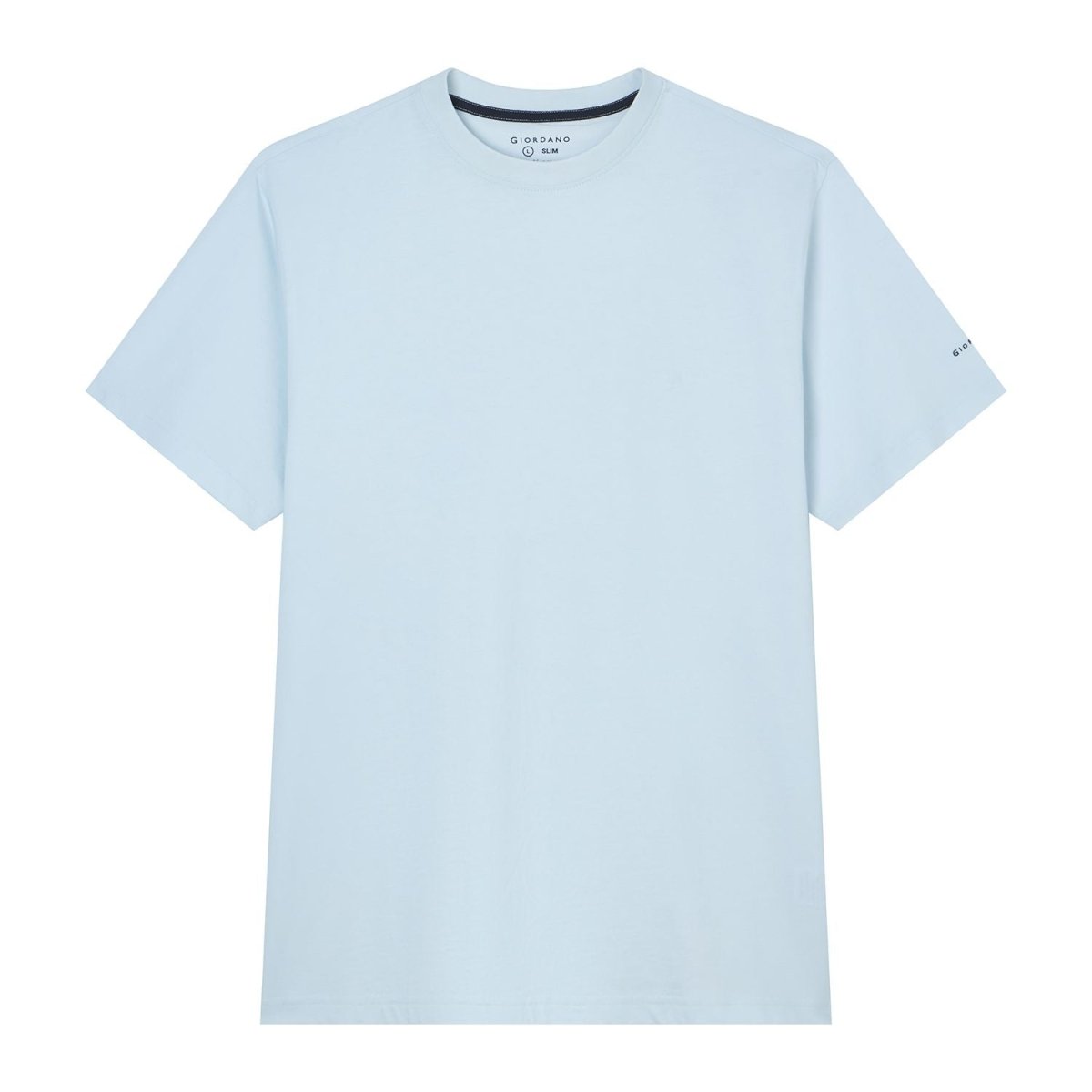 Men’s Slim Fit Cotton Crew Neck Tee