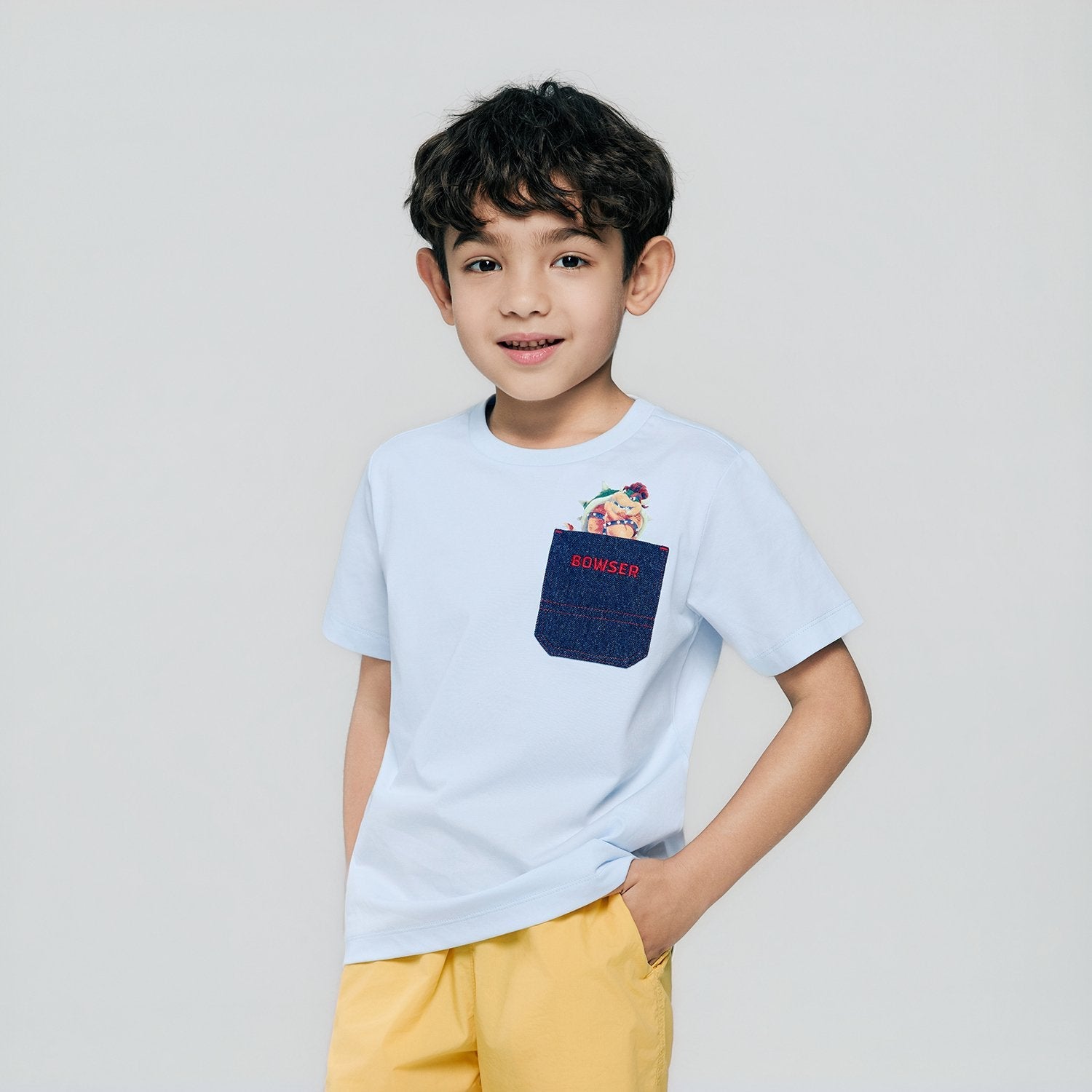 Junior Mario Regular Fit Print Tee