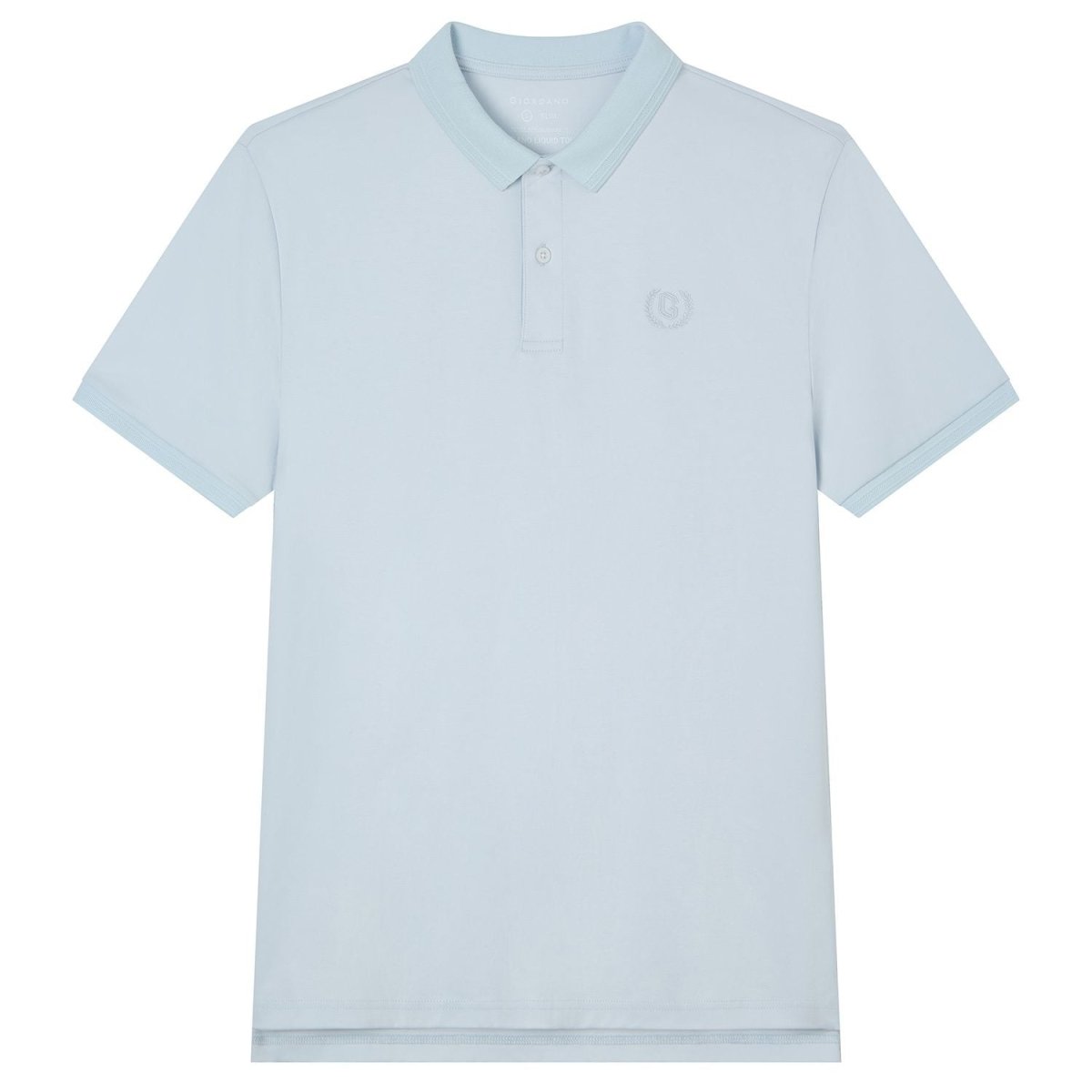 Men Slim Liquid Touch Cotton Polo Shirt