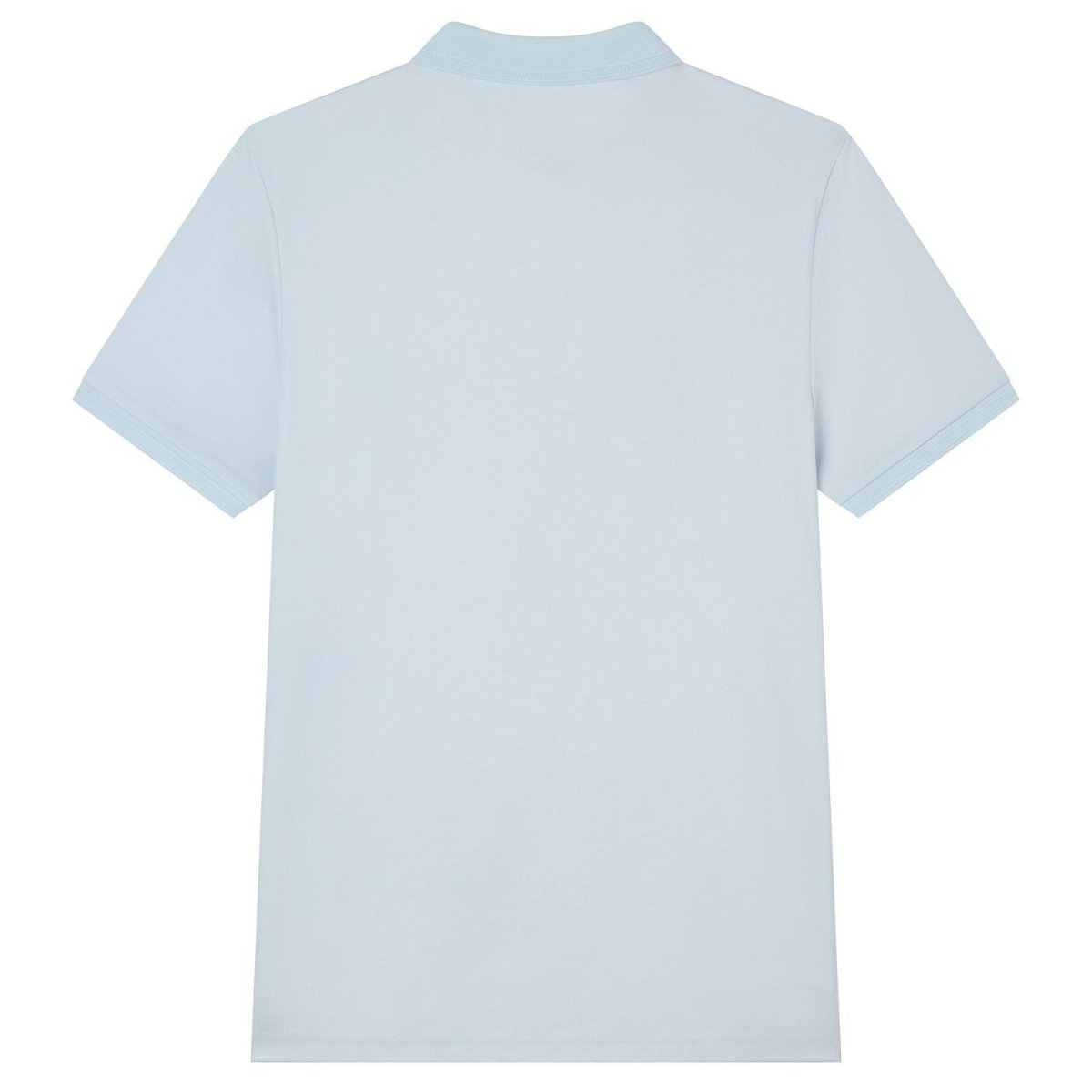 Men Slim Liquid Touch Cotton Polo Shirt