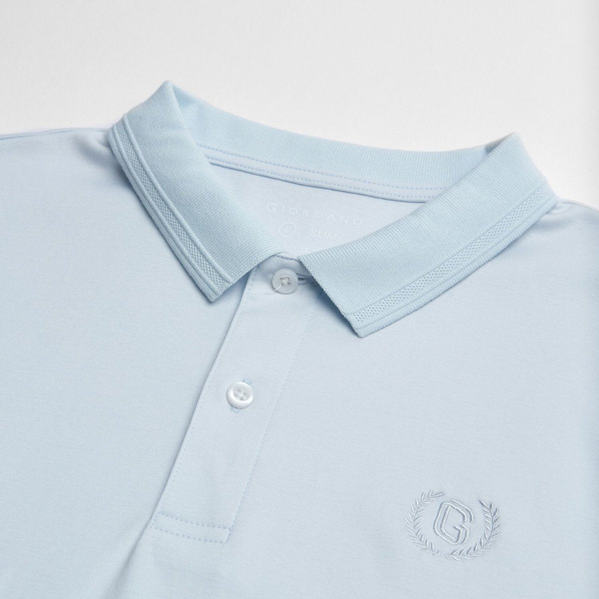 Men Slim Liquid Touch Cotton Polo Shirt