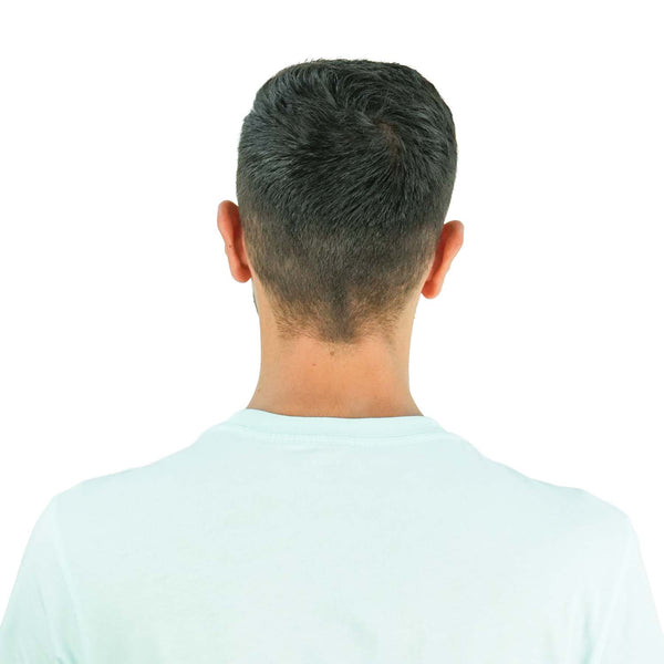 Men's World Without Strangers Print Tee - Slim Fit, Crew Neck, Cotton