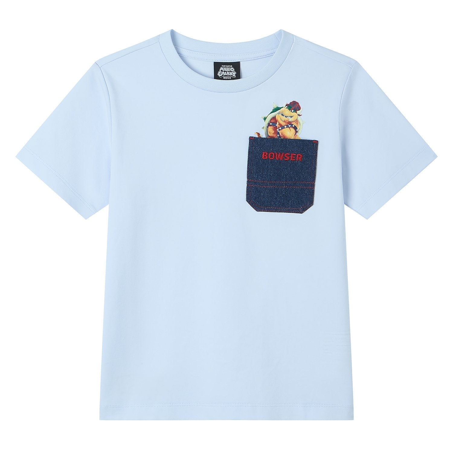 Junior Mario Regular Fit Print Tee