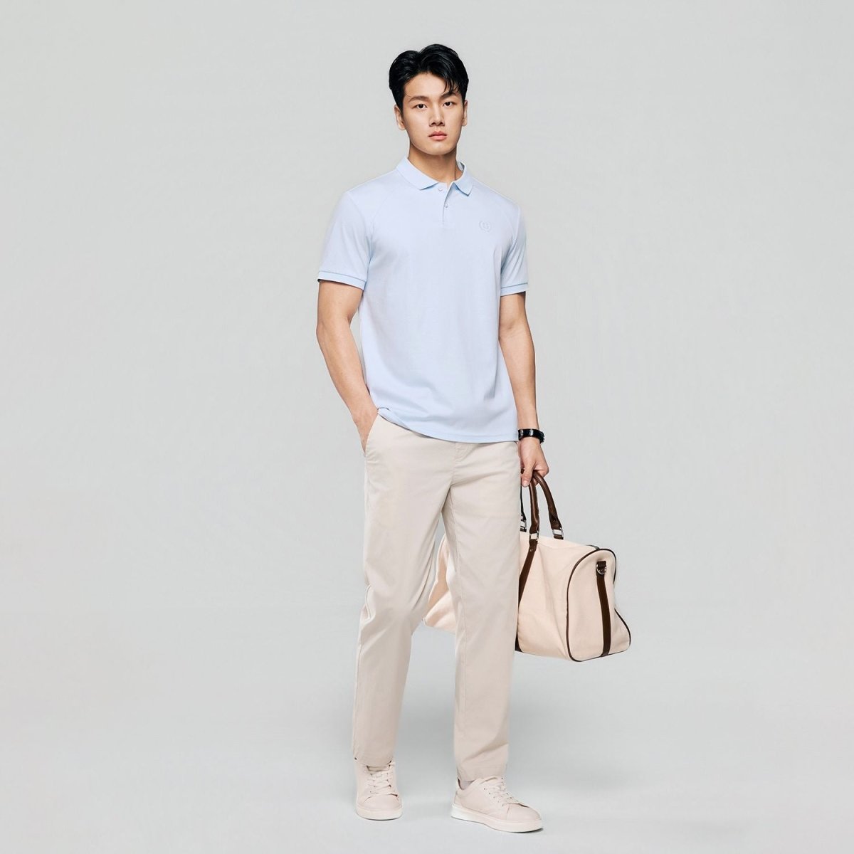 Men's 3G Premium Liquid Touch Interlock Polo