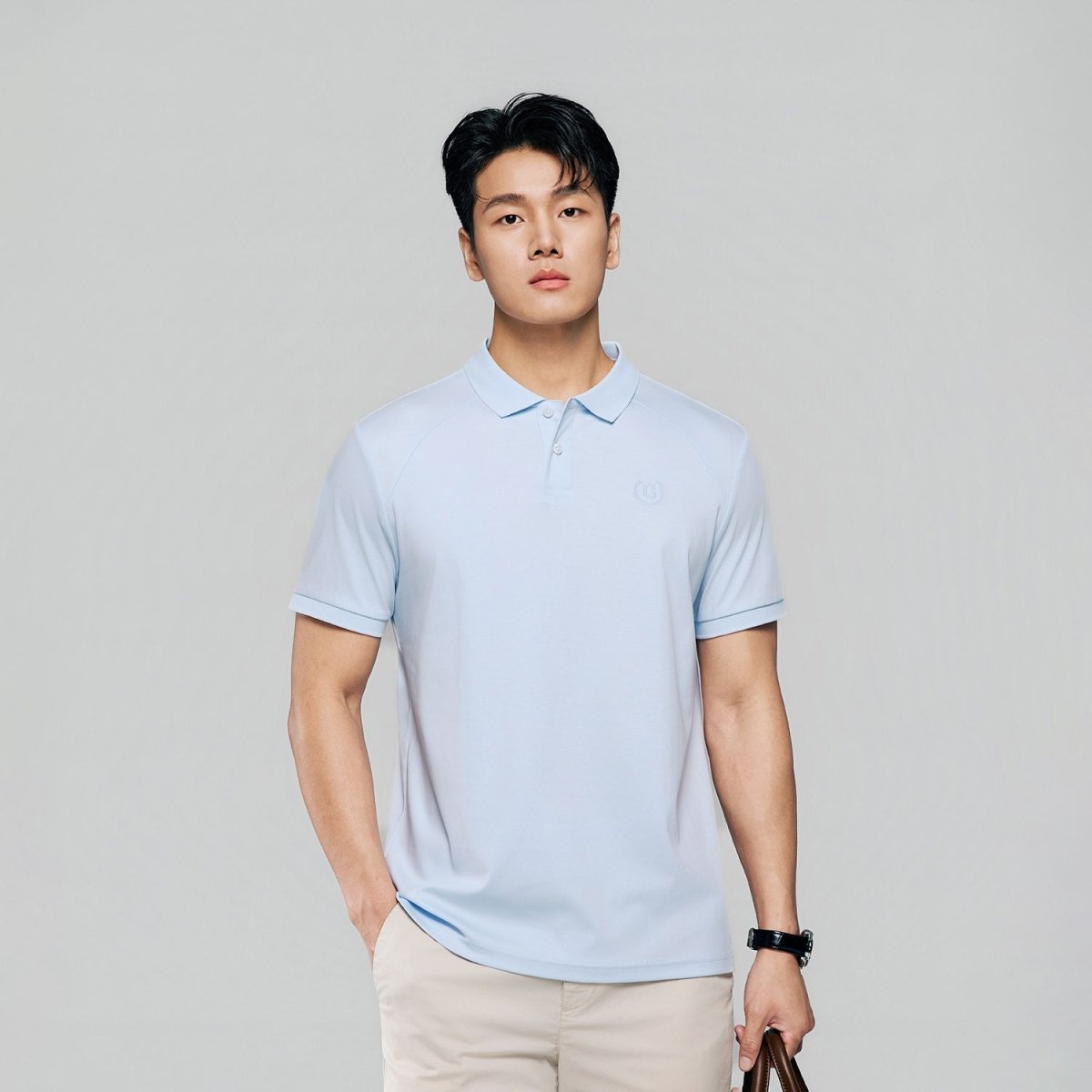 Men's 3G Premium Liquid Touch Interlock Polo
