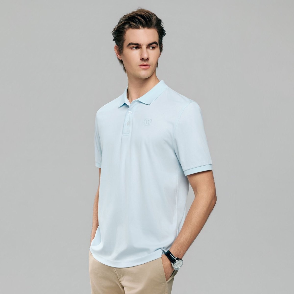 Men's Liquid Touch Interlock Polo