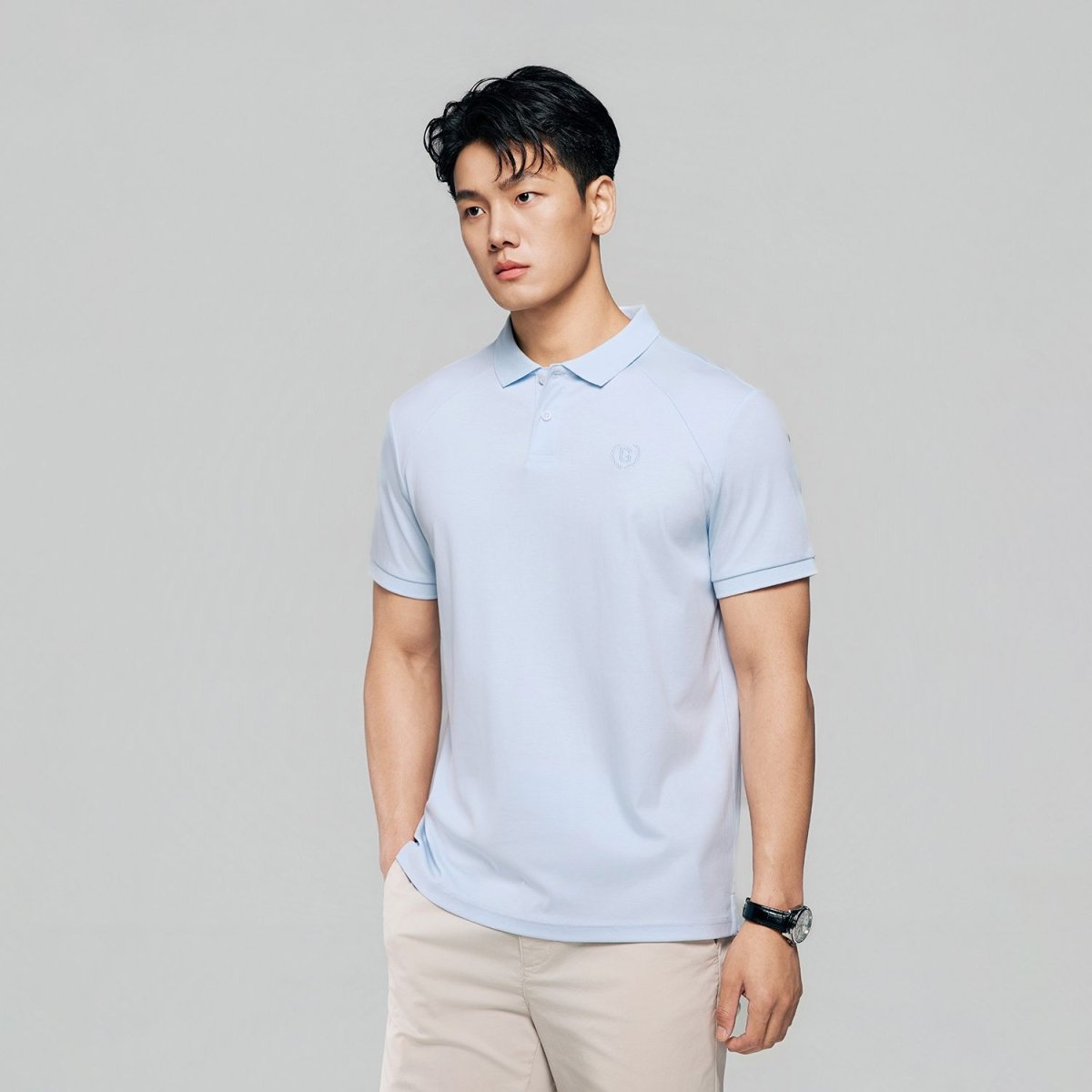 Men's 3G Premium Liquid Touch Interlock Polo