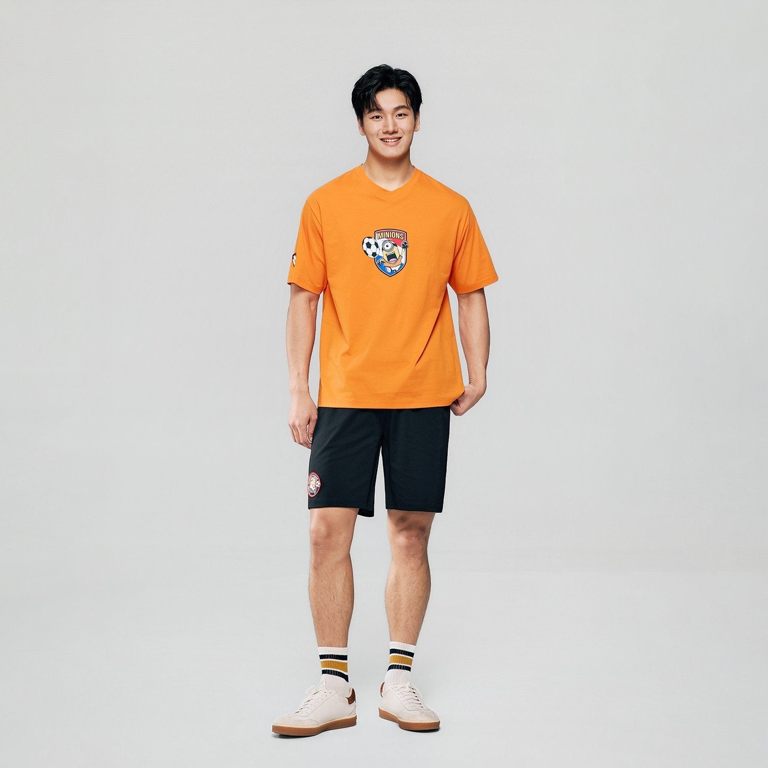 Men's Minions Relaxed Print Tee