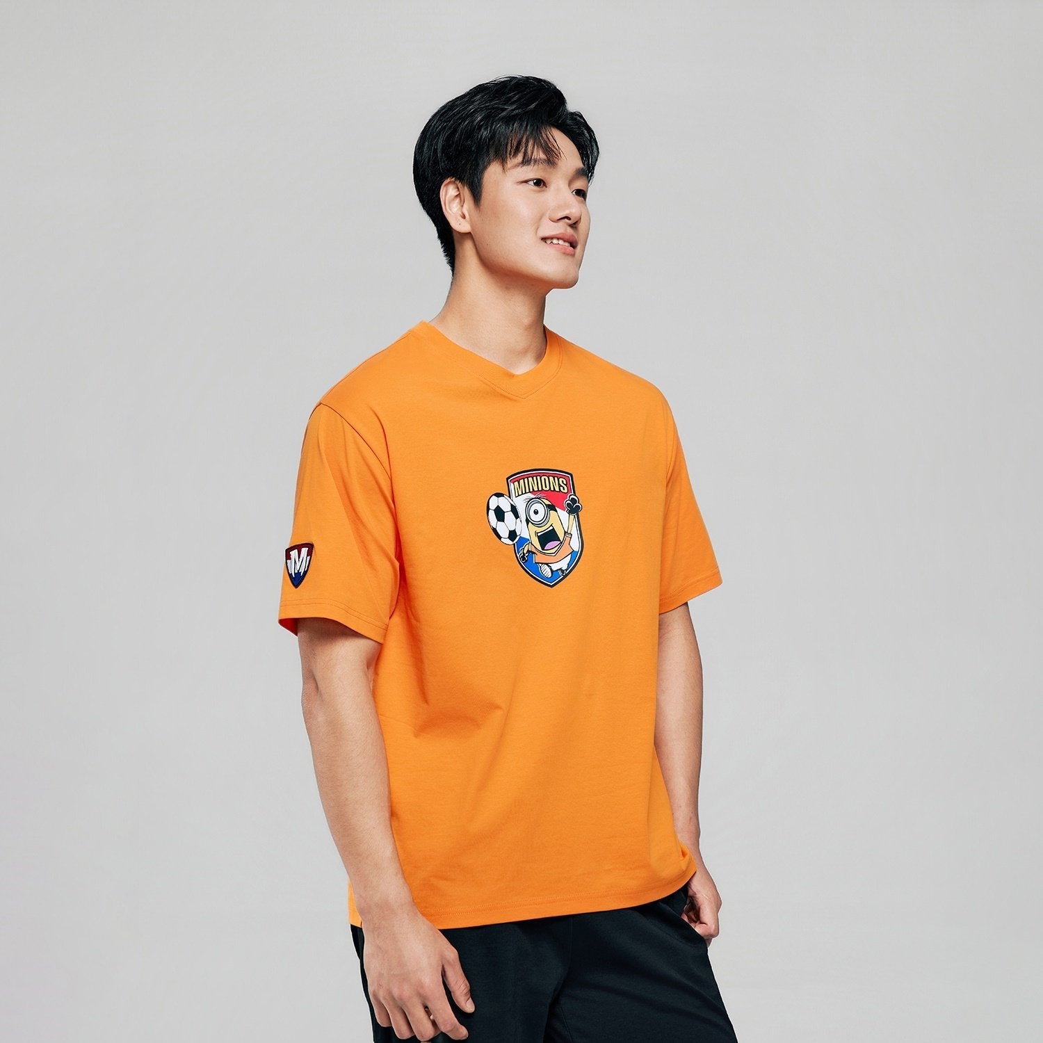 Men's Minions Relaxed Print Tee