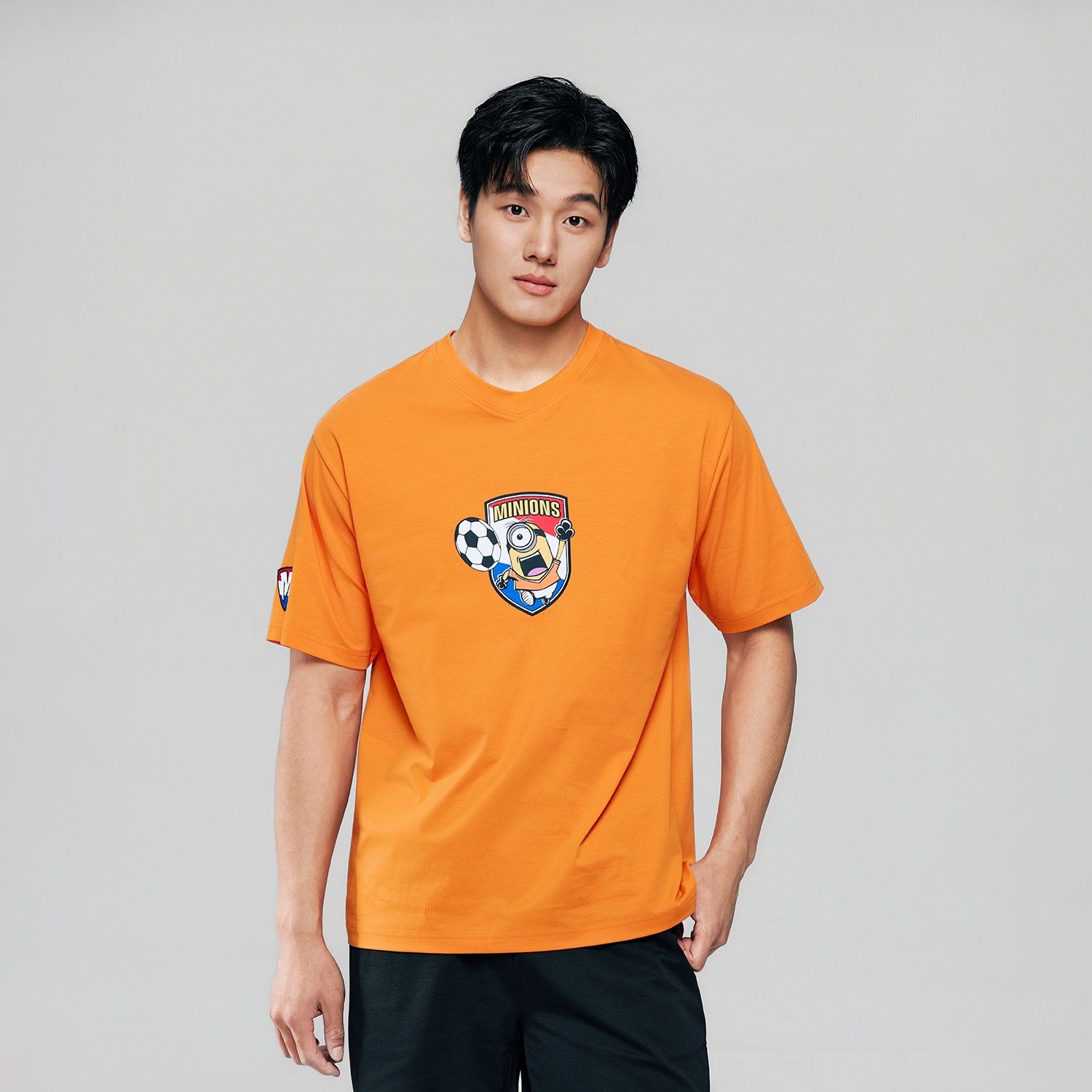 Men's Minions Relaxed Print Tee