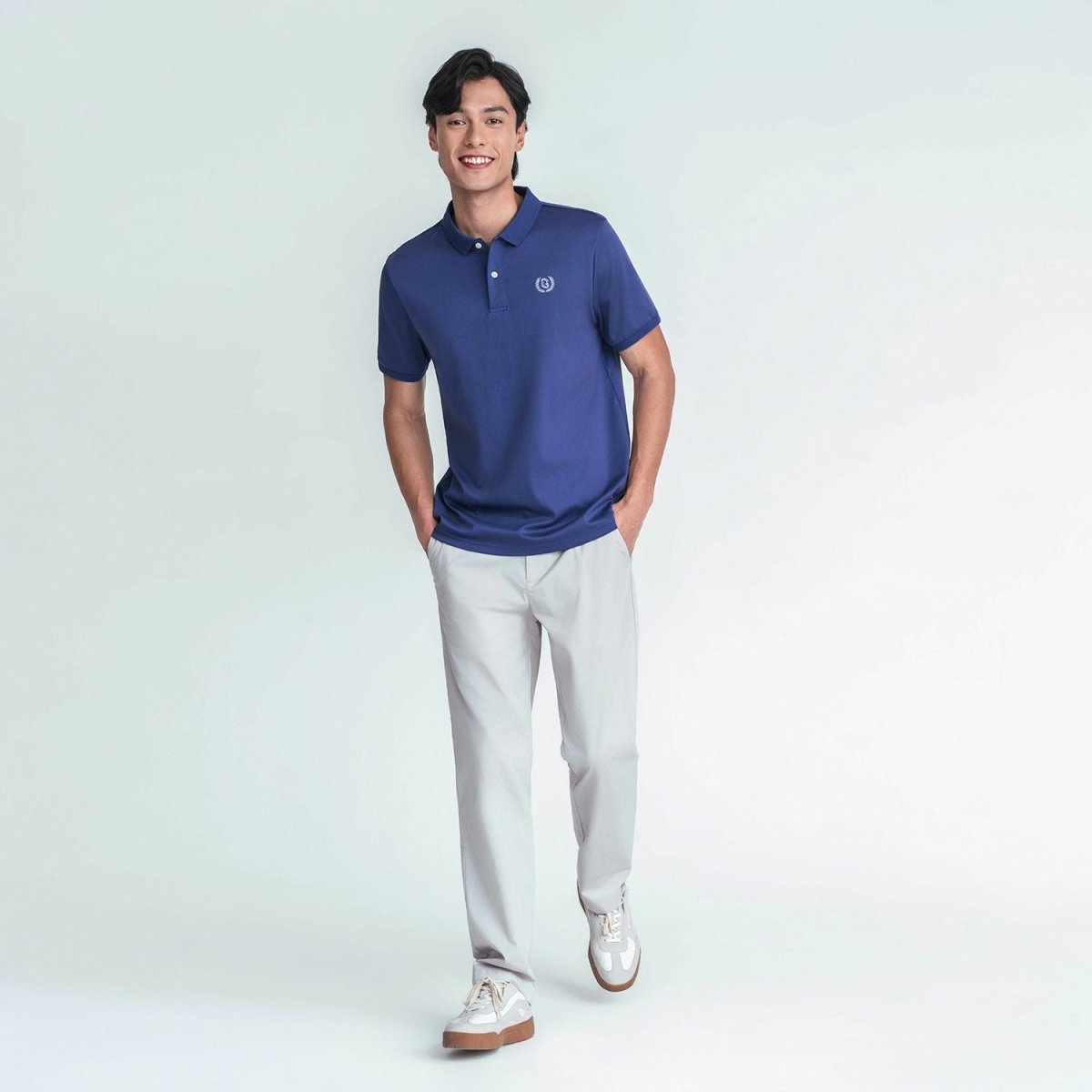 Men’s Liquid Touch Slim Fit Cotton Interlock Polo