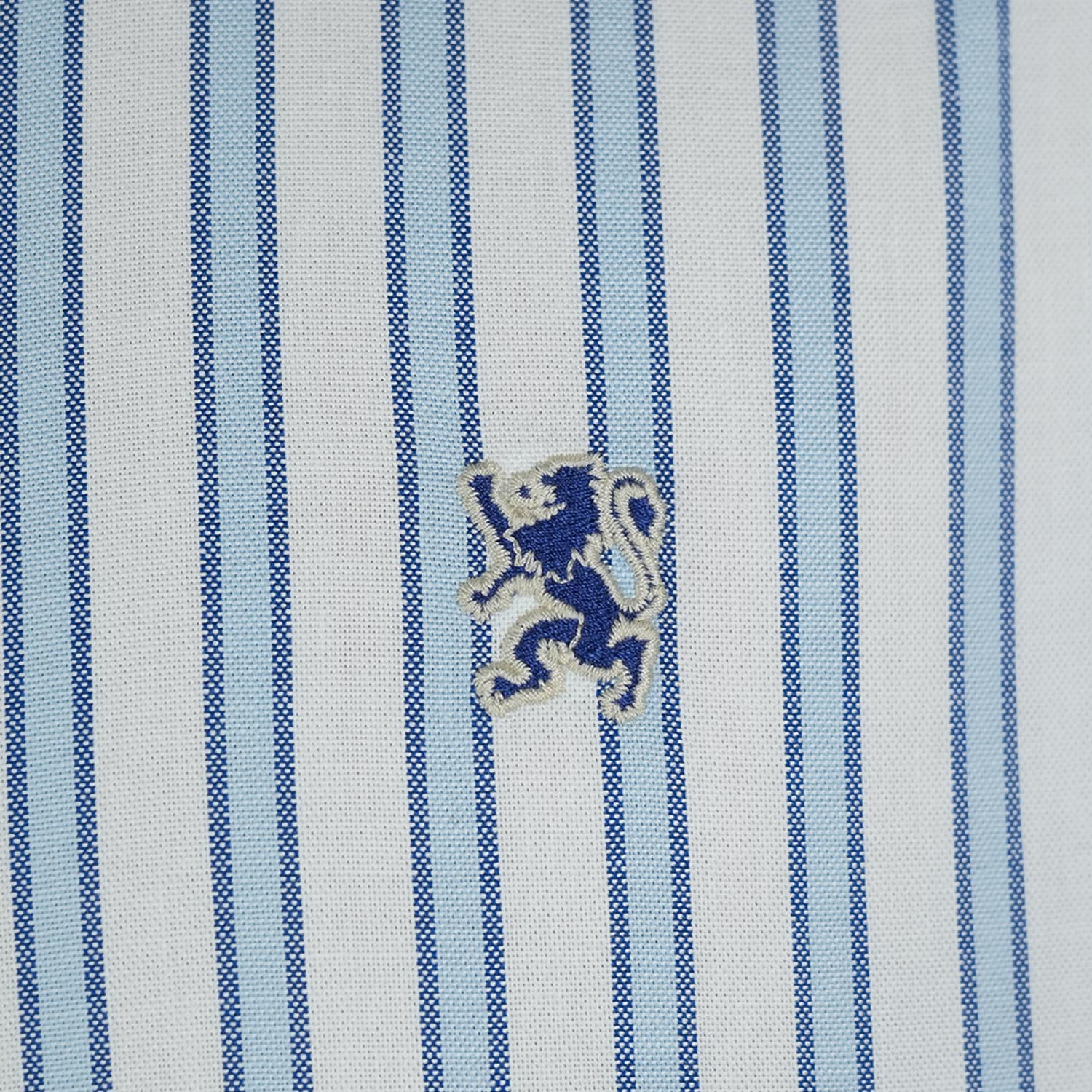 Men's Lion Cotton Oxford Shirt