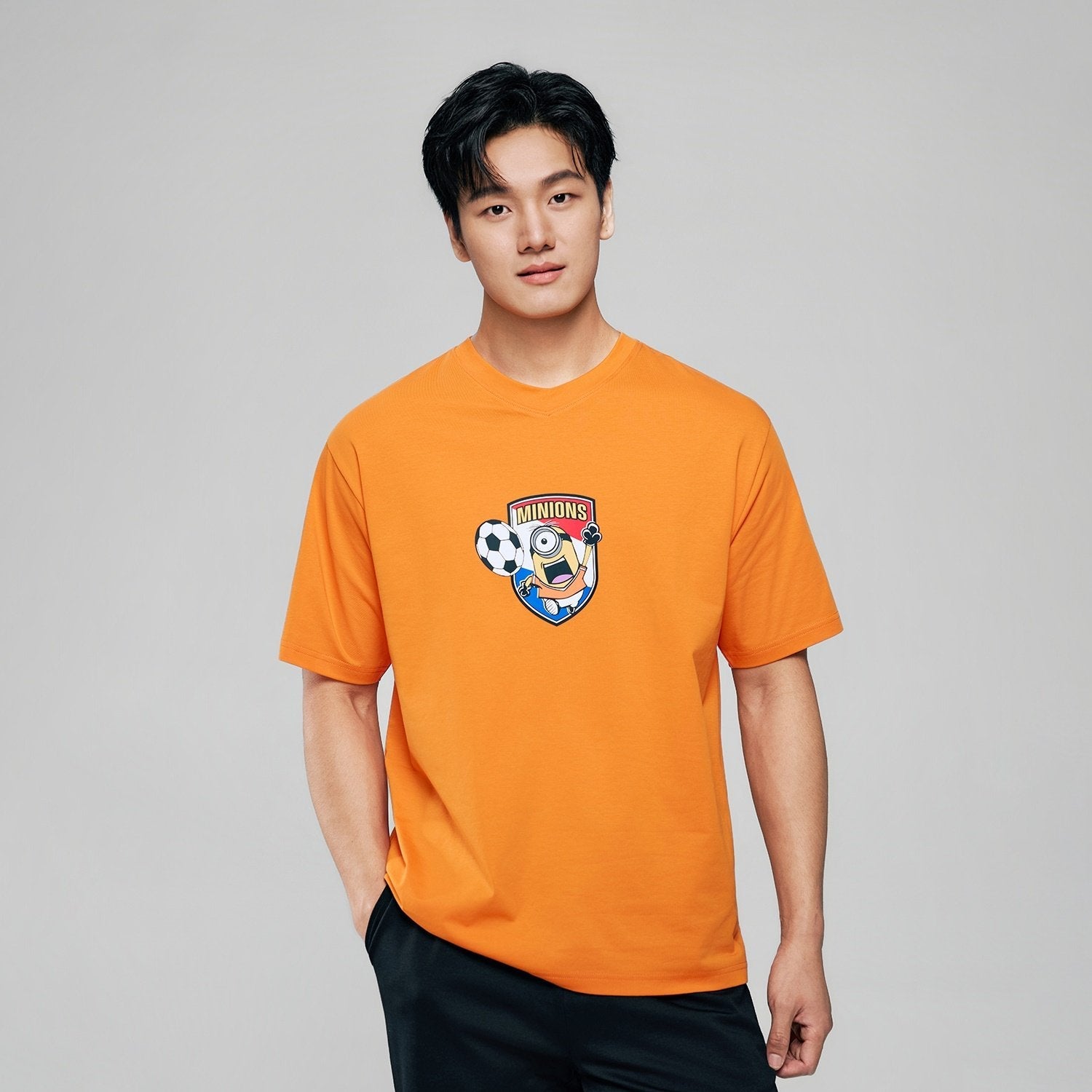 Men's Minions Relaxed Print Tee