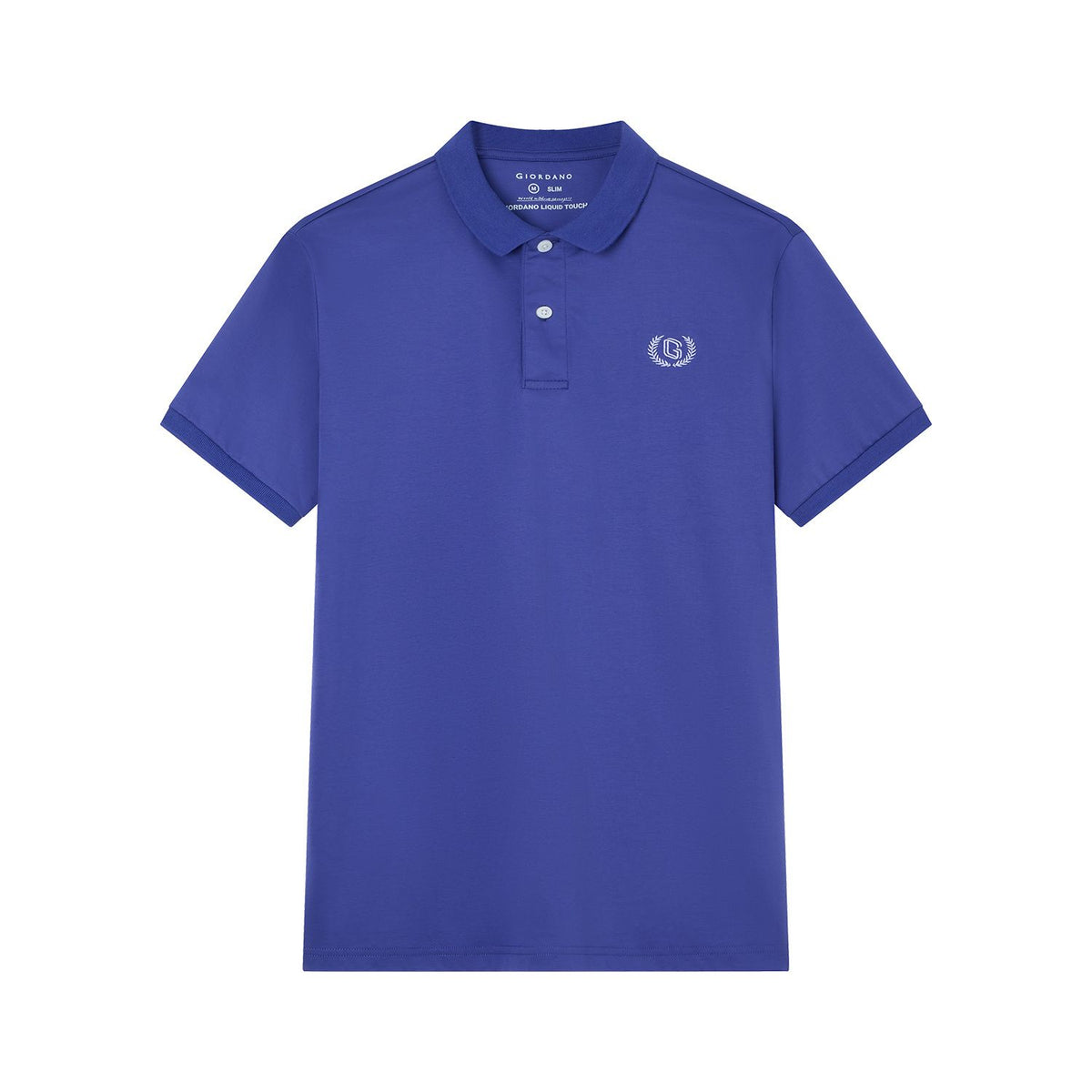 Men’s Liquid Touch Slim Fit Cotton Interlock Polo