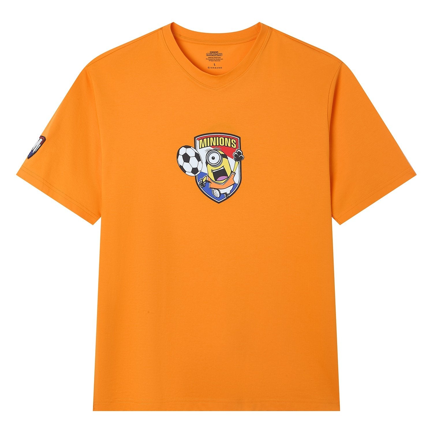 Men's Minions Relaxed Print Tee