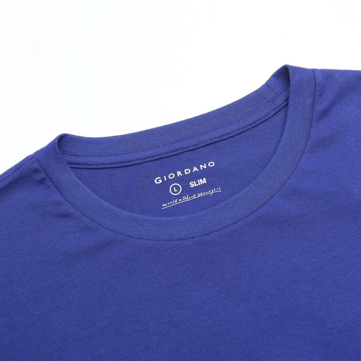 Men’s Slim Fit Cotton Signature Print Tee