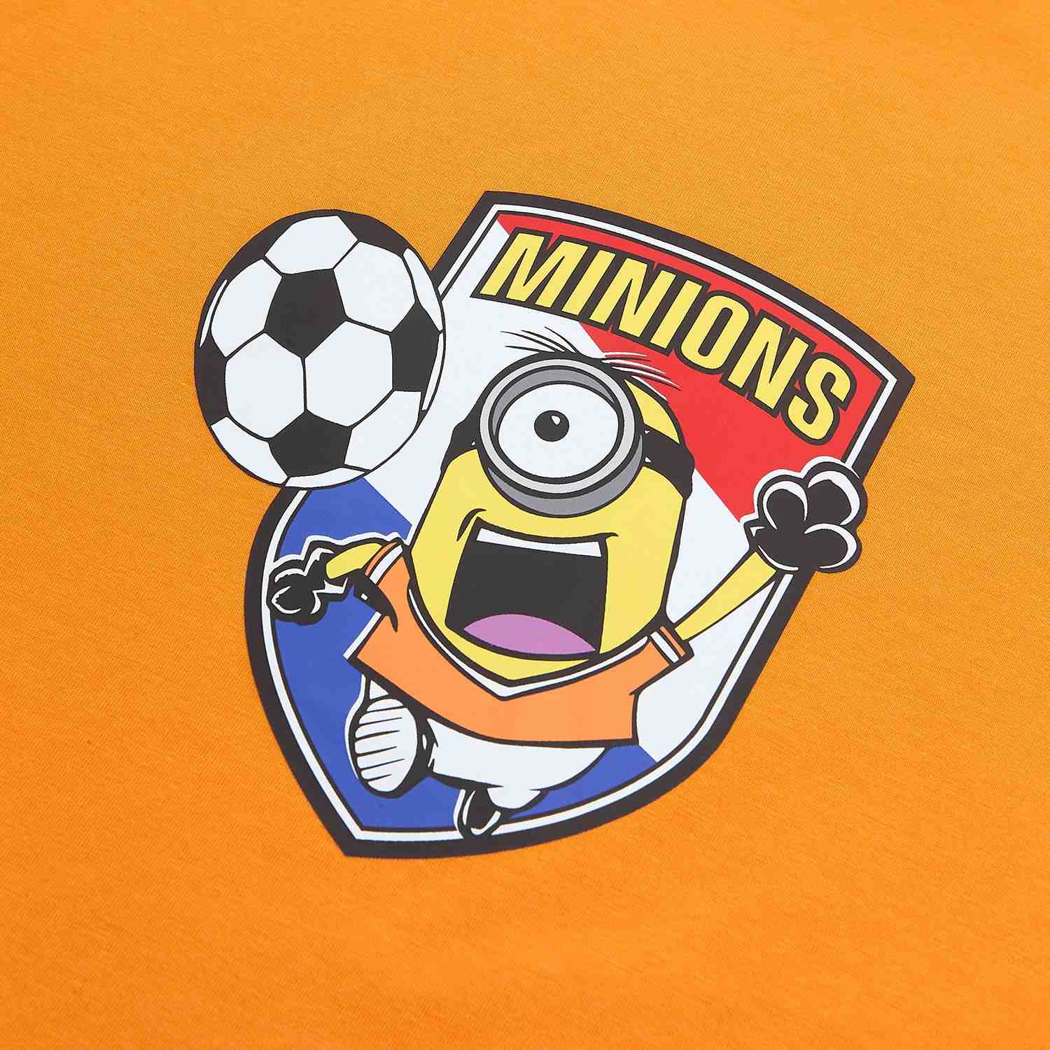Men's Minions Relaxed Print Tee