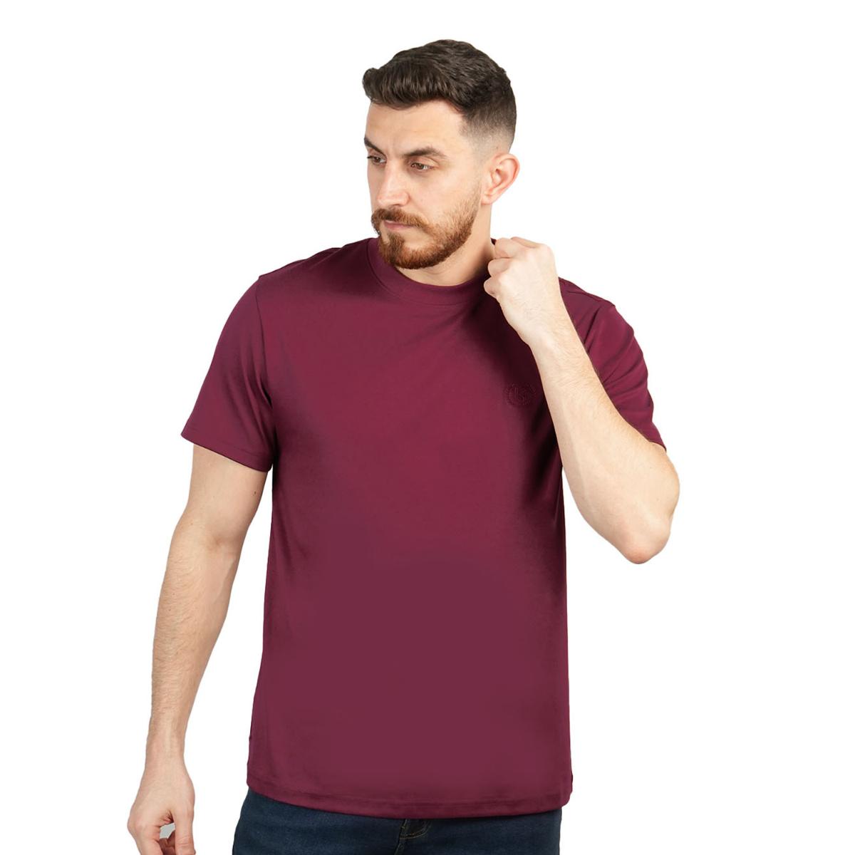 Men's Slim Fit Liquid Touch Smart Collar Tee