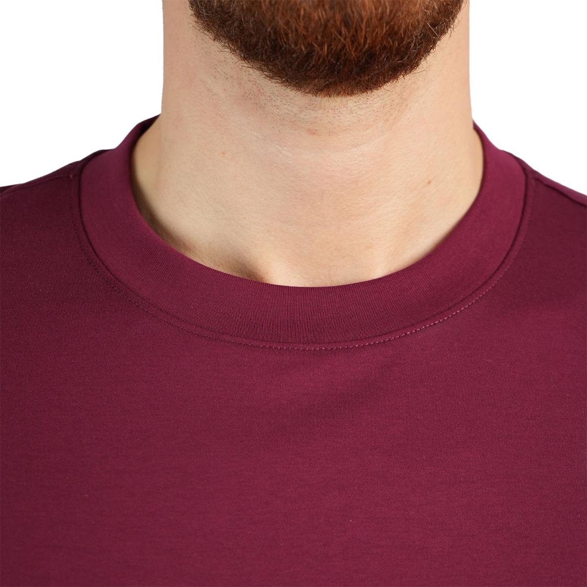 Men's Slim Fit Liquid Touch Smart Collar Tee