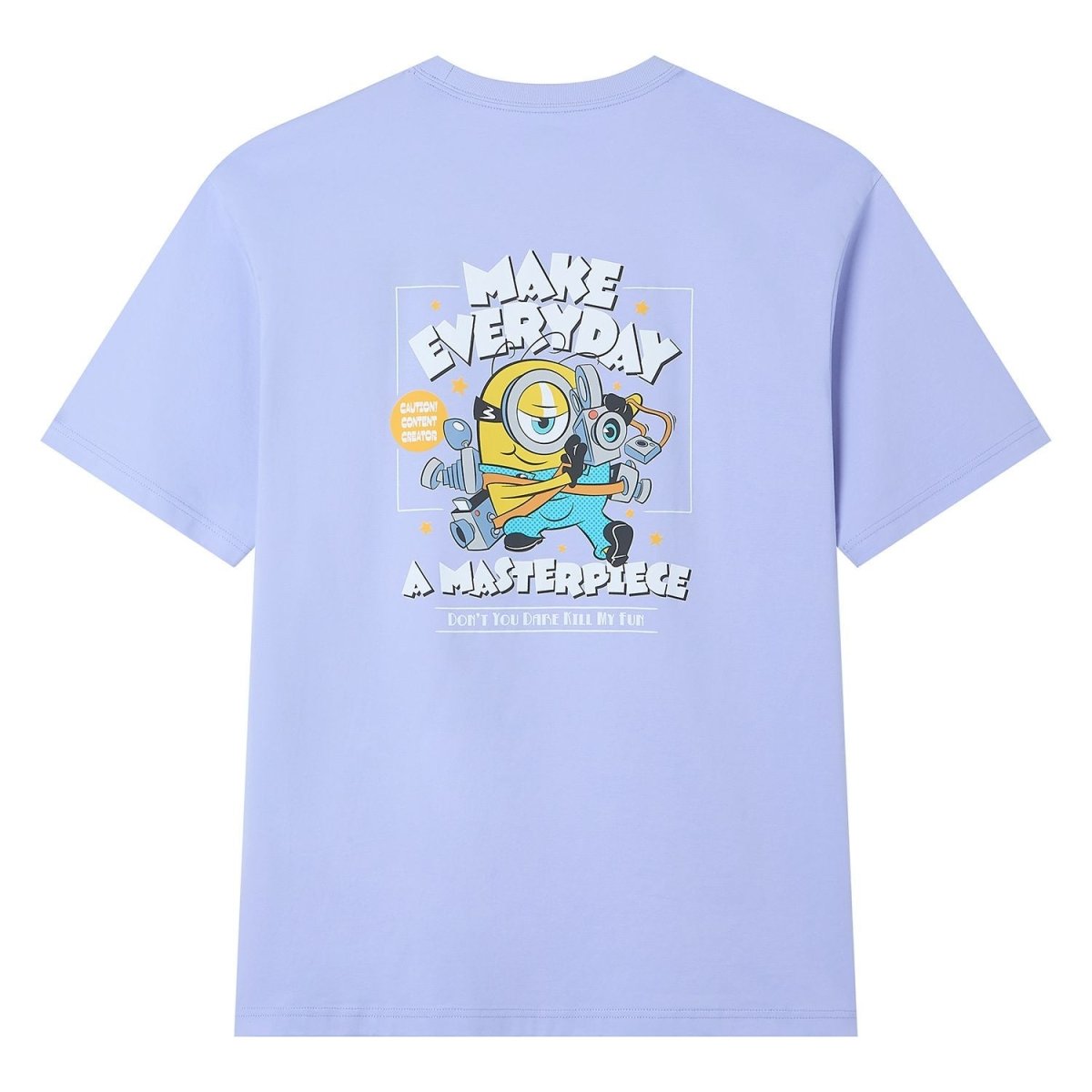 Men's Minions Graphic Print Tee