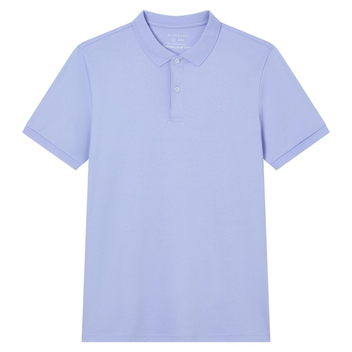 Men’s Liquid Touch Slim Fit Cotton Interlock Polo