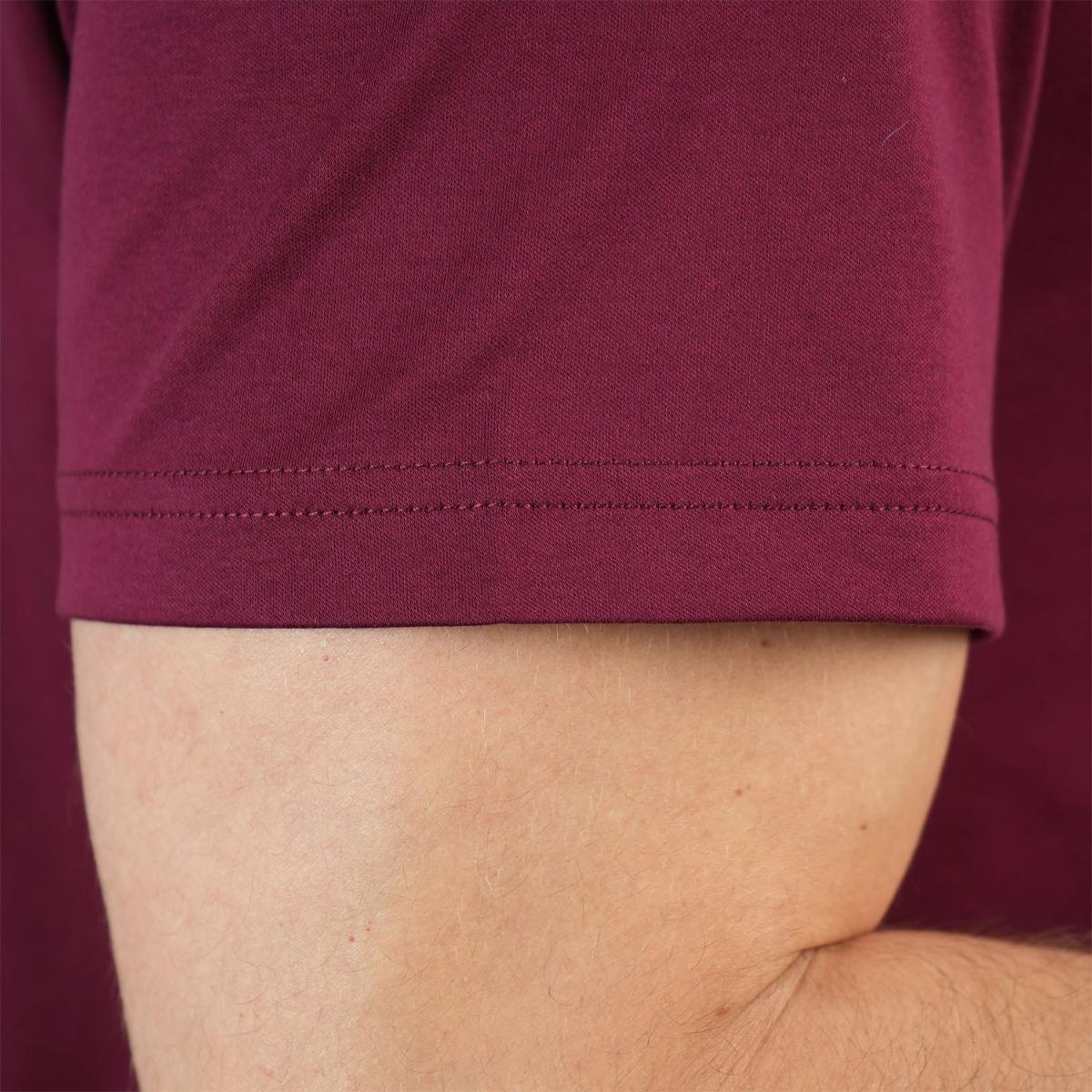 Men's Slim Fit Liquid Touch Smart Collar Tee