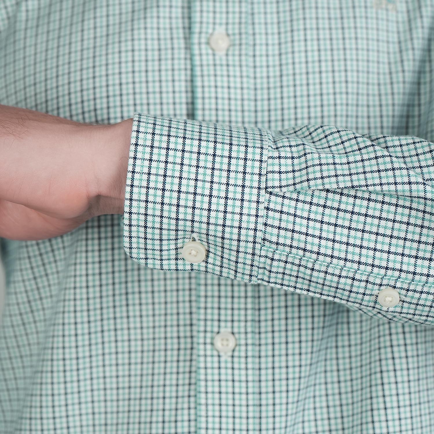 Men's Lion Cotton Oxford Shirt