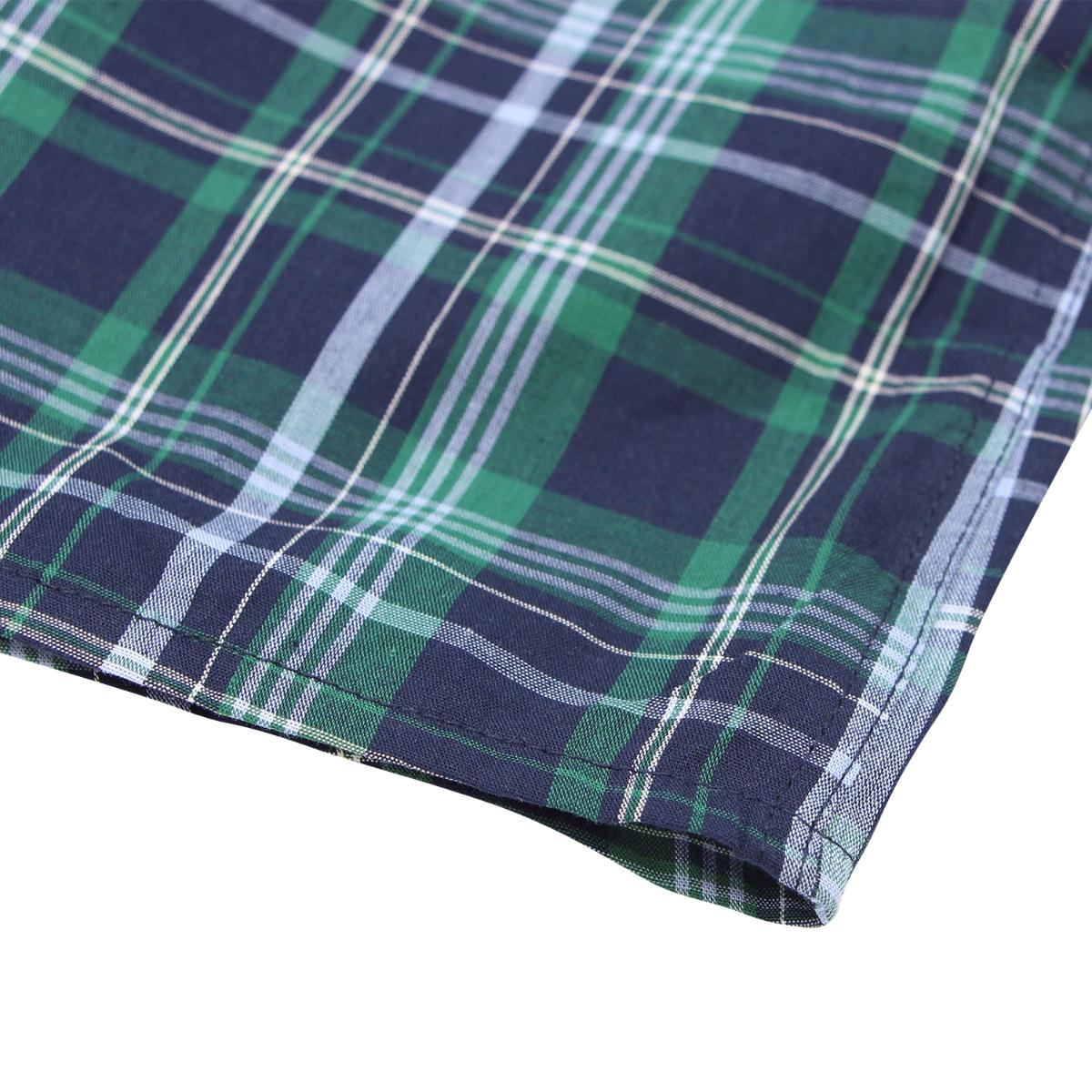 Men's Cotton Contrast Color Boxers (3pcs/pack)