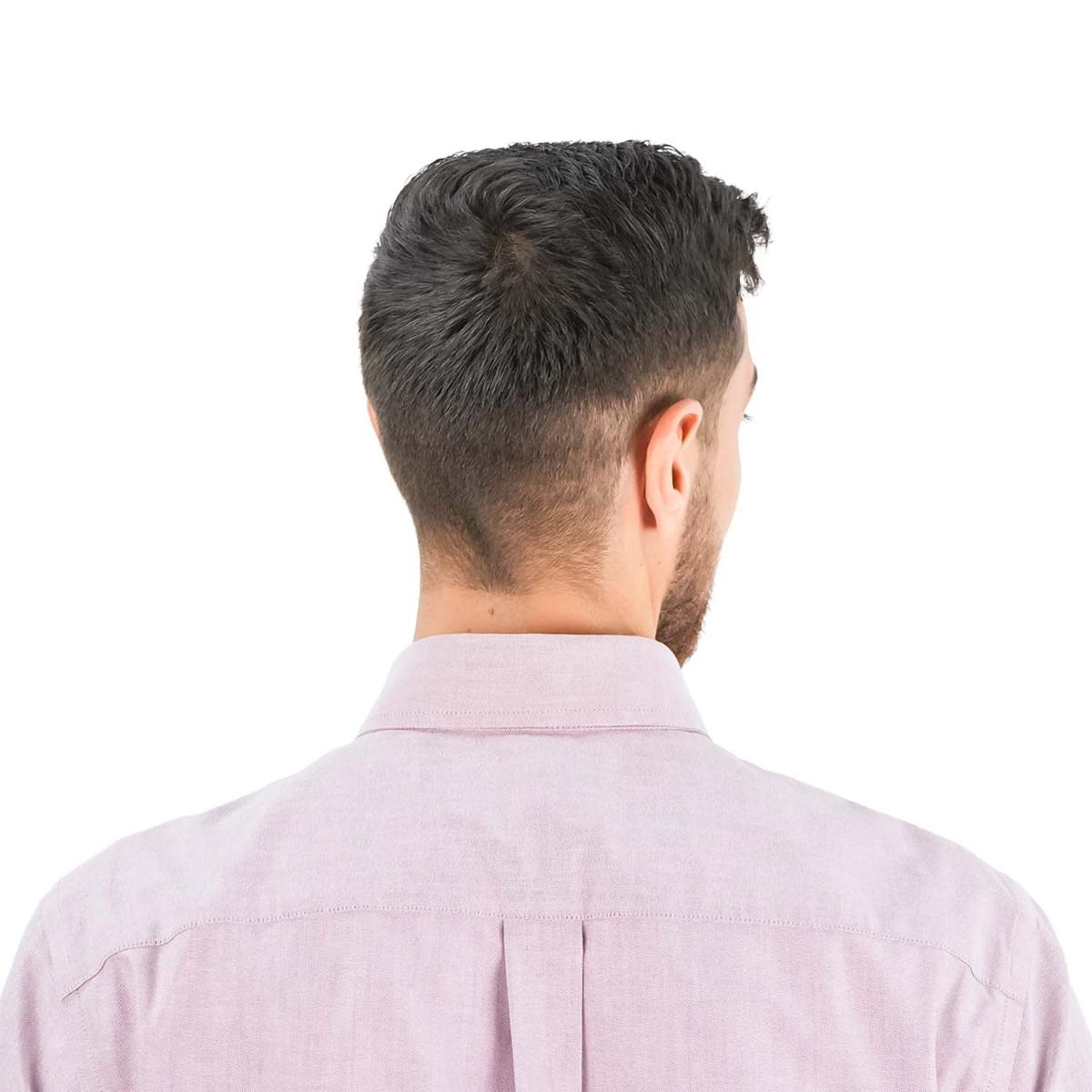 Men's Wrinkle-Free Cotton Oxford Long Sleeve Shirt