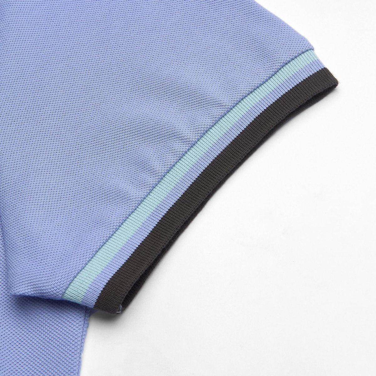 Men's Cotton Slim Performance Polo With Small Lion Embroidery